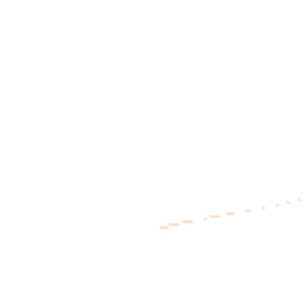 Night-time road noise heatmap for YO61 1AL