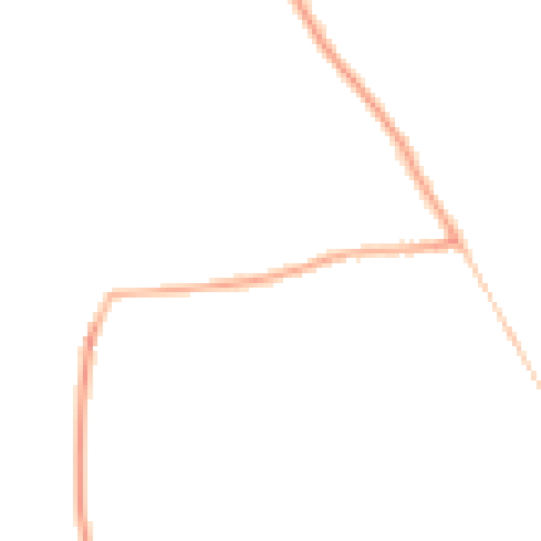 Night-time road noise heatmap for YO61 1DN