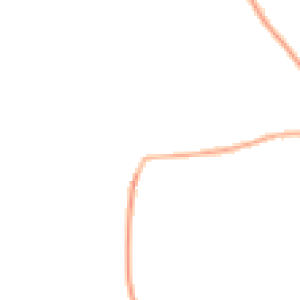Night-time road noise heatmap for YO61 1DR