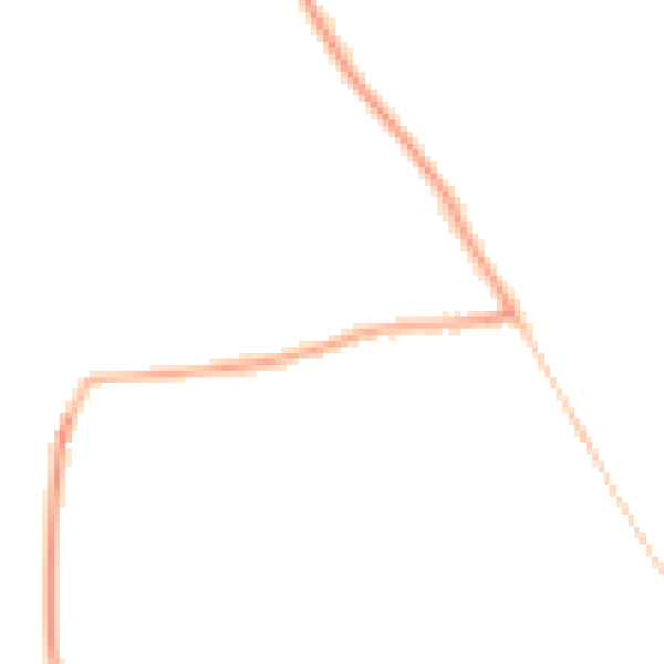 Night-time road noise heatmap for YO61 1DW