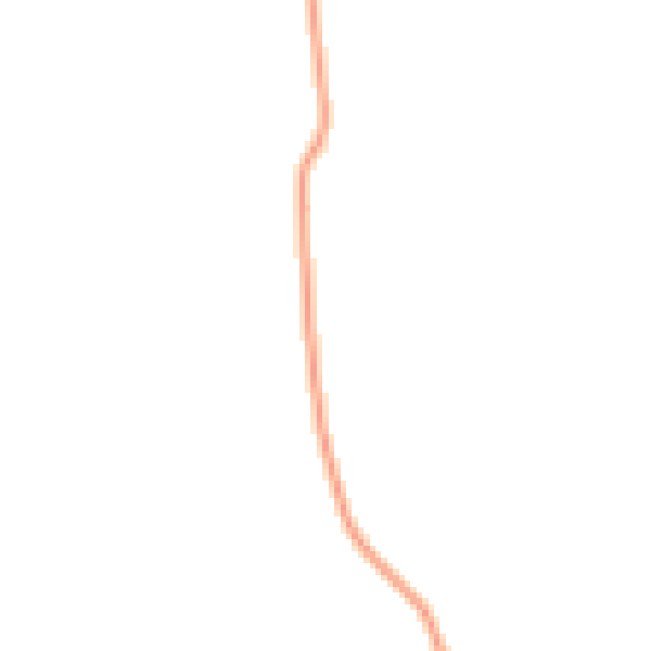 Night-time road noise heatmap for YO61 1EH