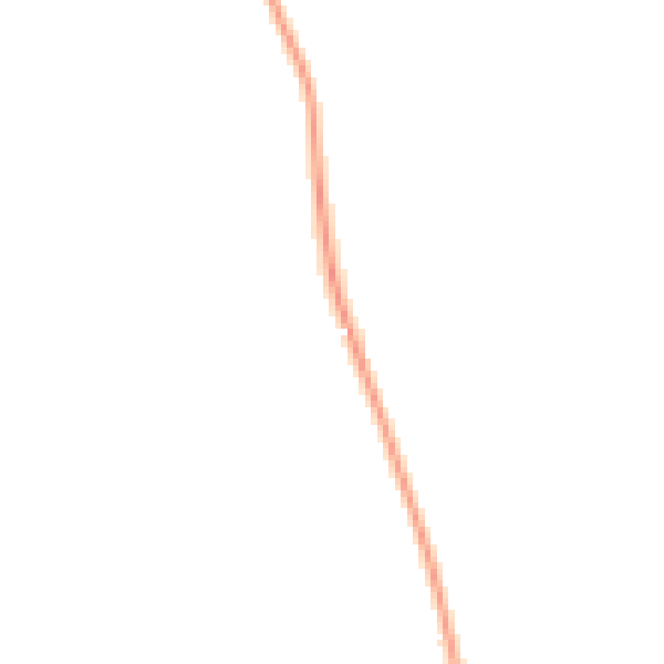 Night-time road noise heatmap for YO61 1EN
