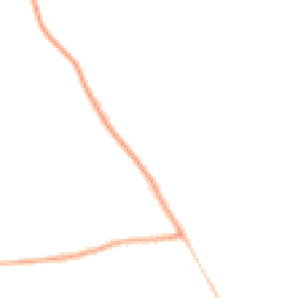 Night-time road noise heatmap for YO61 1EQ