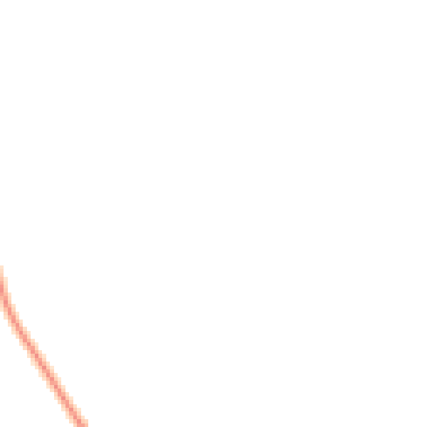 Daytime road noise heatmap for YO61 1ER