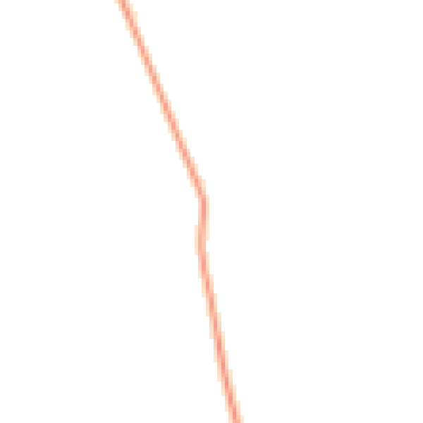 Night-time road noise heatmap for YO61 1ES