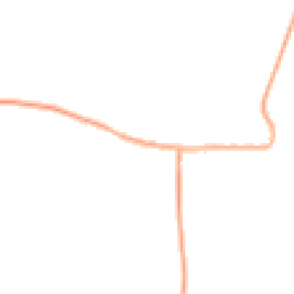 Night-time road noise heatmap for YO61 1LG