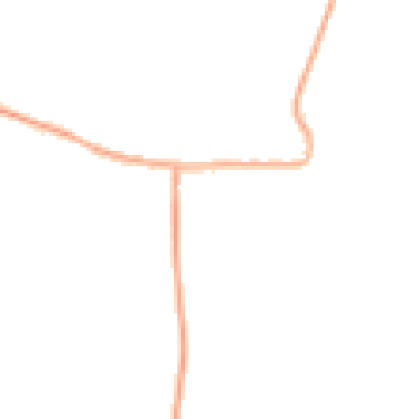 Night-time road noise heatmap for YO61 1NF