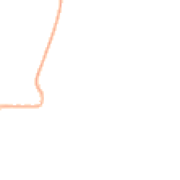 Night-time road noise heatmap for YO61 1NG