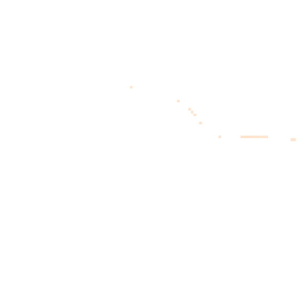 Night-time road noise heatmap for YO61 1NR