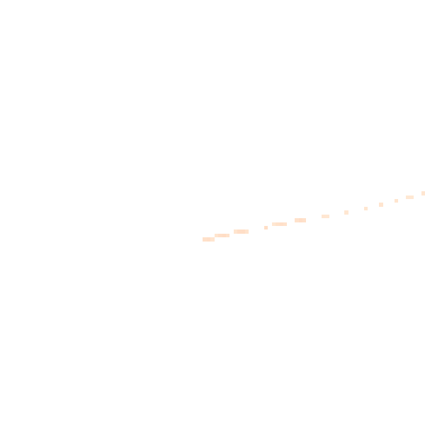 Night-time road noise heatmap for YO61 1RW