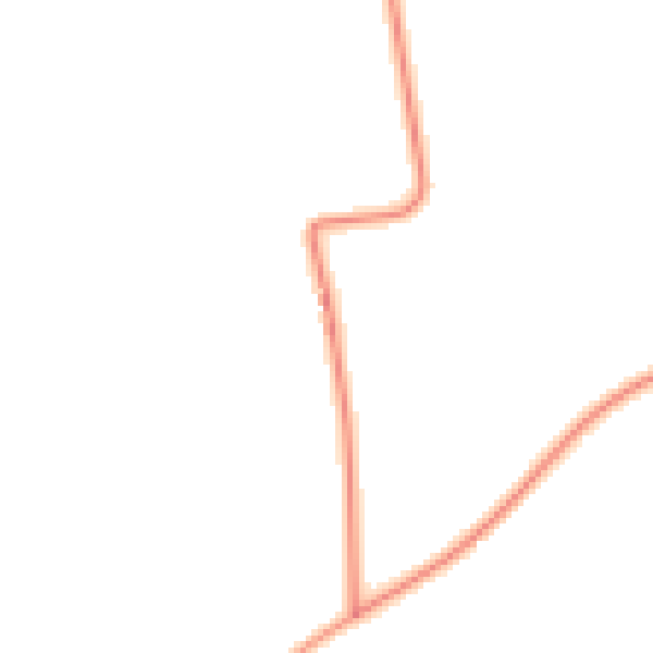 Daytime road noise heatmap for YO61 2QU
