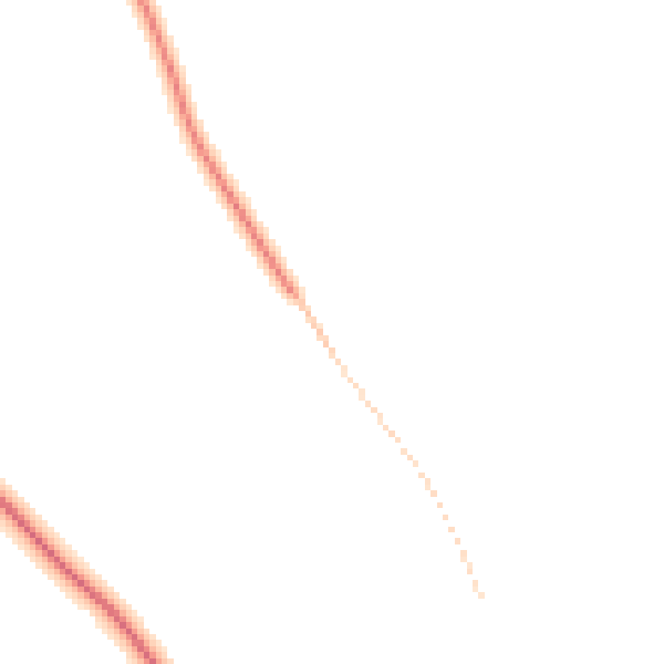 Daytime road noise heatmap for YO61 2RE