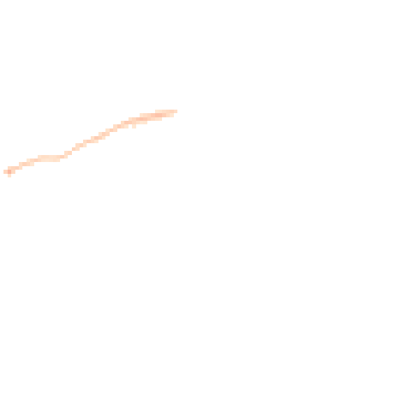 Night-time road noise heatmap for YO61 3BF