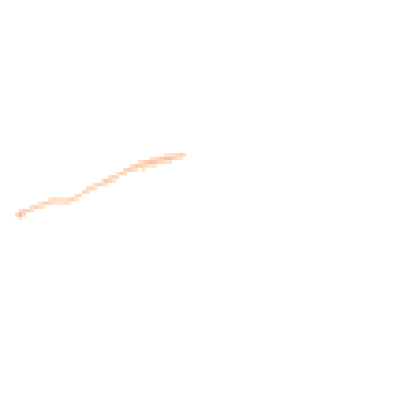 Night-time road noise heatmap for YO61 3BN