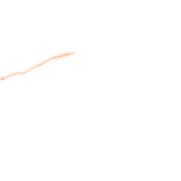 Night-time road noise heatmap for YO61 3BP