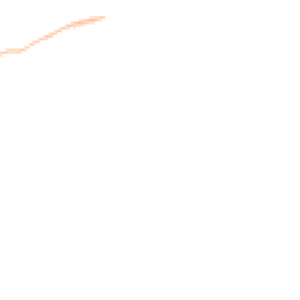 Night-time road noise heatmap for YO61 3DA