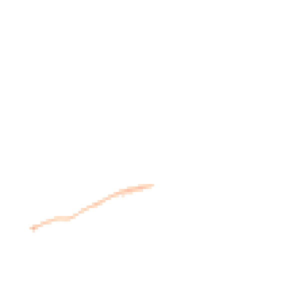 Night-time road noise heatmap for YO61 3JR