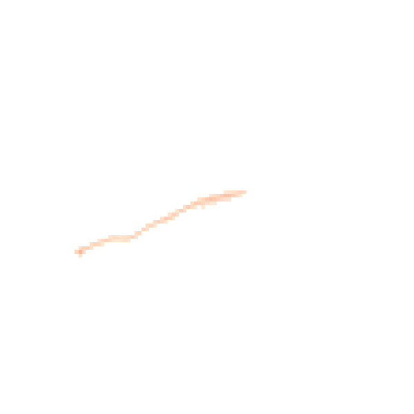 Night-time road noise heatmap for YO61 3JS