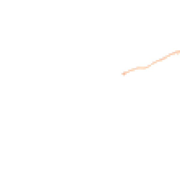 Night-time road noise heatmap for YO61 3JY