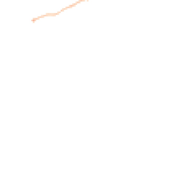 Night-time road noise heatmap for YO61 3QH