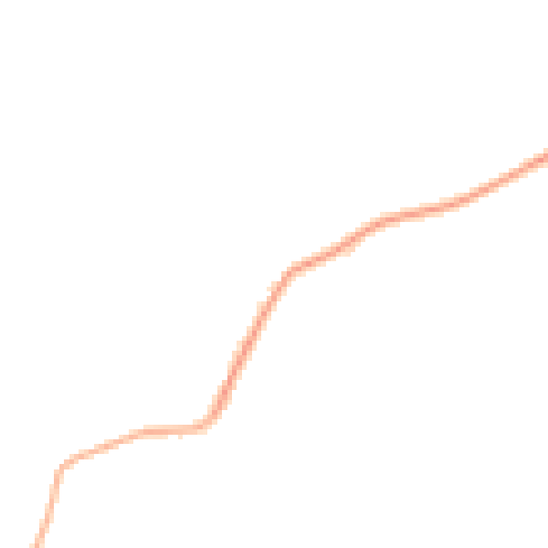 Night-time road noise heatmap for YO61 4RB