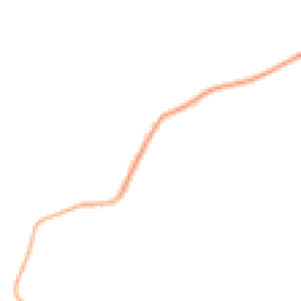 Night-time road noise heatmap for YO61 4RE