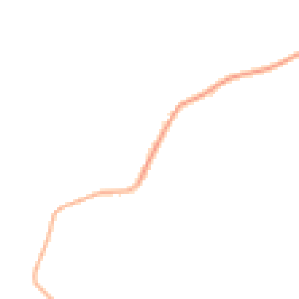 Night-time road noise heatmap for YO61 4RG