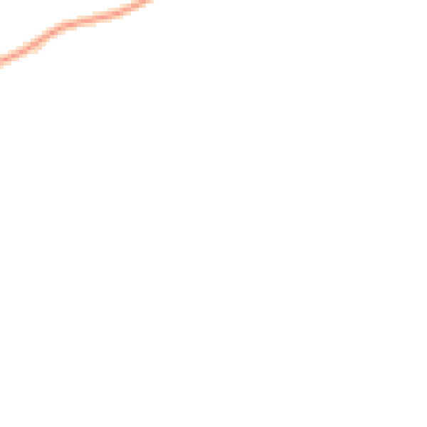 Night-time road noise heatmap for YO61 4RL