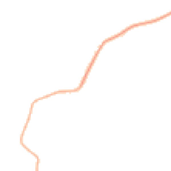 Night-time road noise heatmap for YO61 4RQ