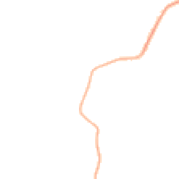 Night-time road noise heatmap for YO61 4RS