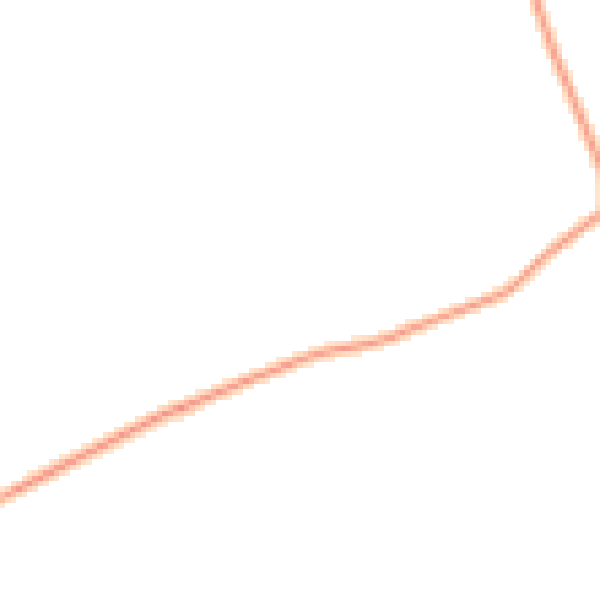 Night-time road noise heatmap for YO61 4SJ